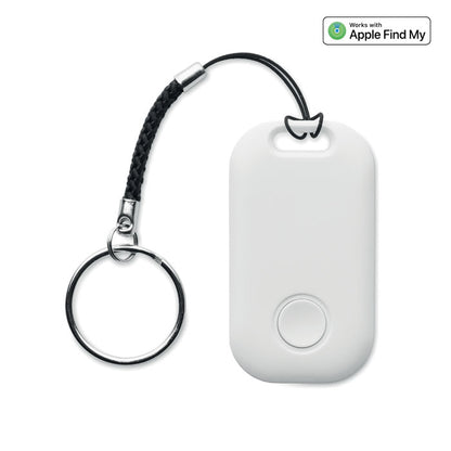 Localizador inteligente Apple Find My anti pérdida blanco