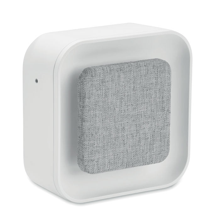 LUCE - Despertador ABS reciclado/PET - Regalos Corporativos Personalizados · Clap Comunicacion