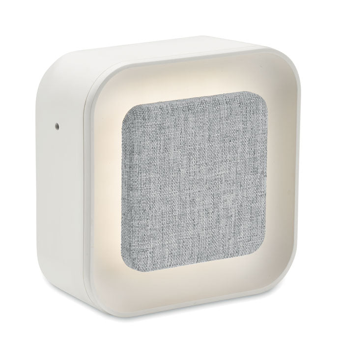 LUCE - Despertador ABS reciclado/PET - Regalos Corporativos Personalizados · Clap Comunicacion