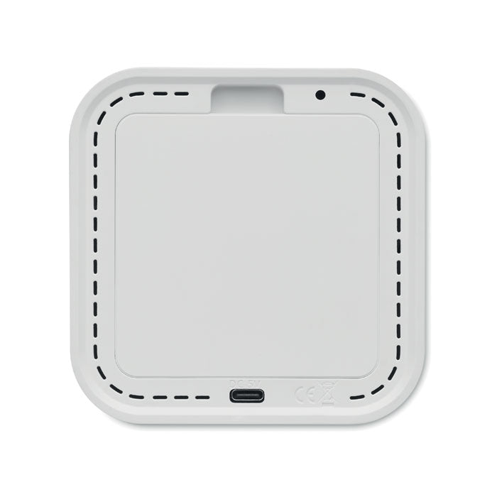 LUCE - Despertador ABS reciclado/PET - Regalos Corporativos Personalizados · Clap Comunicacion