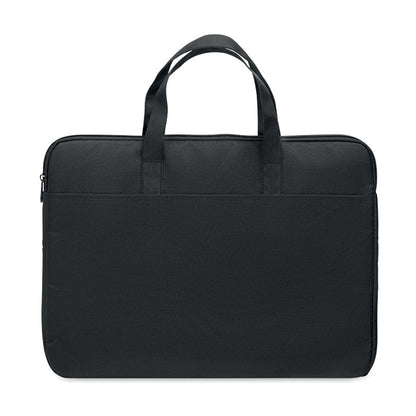 Bolsa con asas negra para portátil