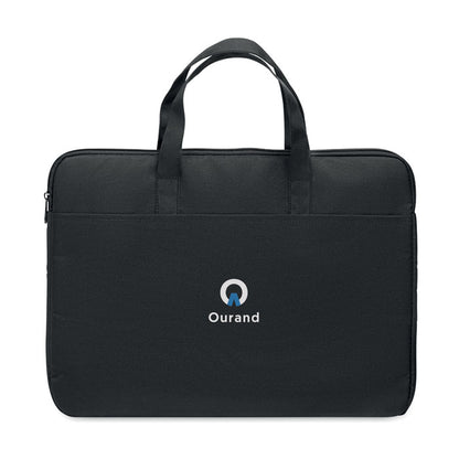 Maletín para portátil personalizado con logo