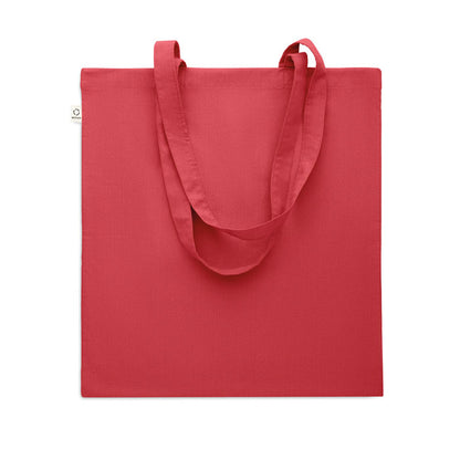 VIVEKA COLOUR - Bolsa de algodón reciclado