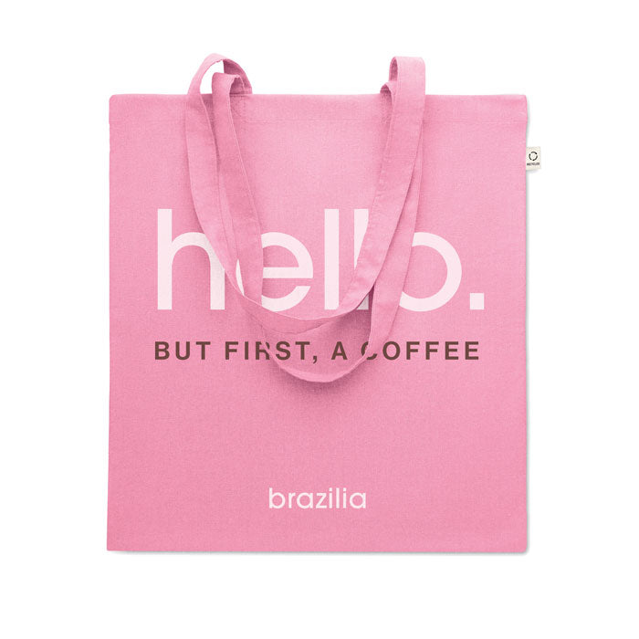 VIVEKA COLOUR - Bolsa de algodón reciclado - Regalos Corporativos Personalizados · Clap Comunicacion