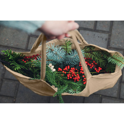VIVEKA COLOUR - Bolsa de algodón reciclado