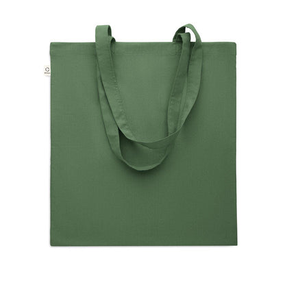 VIVEKA COLOUR - Bolsa de algodón reciclado
