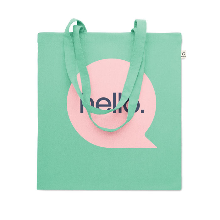 VIVEKA COLOUR - Bolsa de algodón reciclado - Regalos Corporativos Personalizados · Clap Comunicacion
