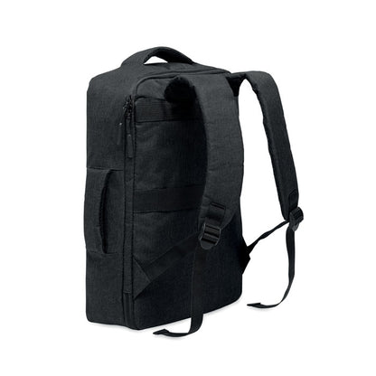 Mochila promocional personalizada para portátil 15 pulgadas en RPET.