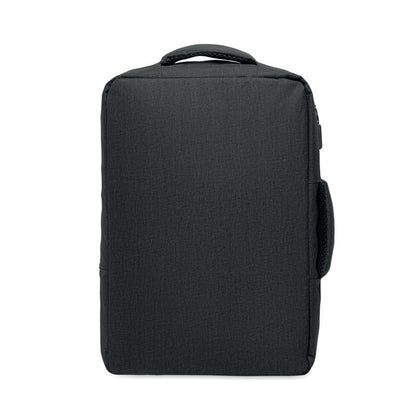 Mochila para ordenador portátil con tirantes acolchados y organizador.