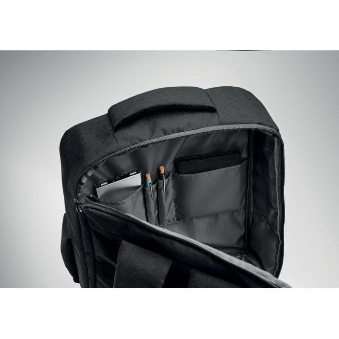 LAUGAR - Mochila delgada portátil 15" - Regalos Corporativos Personalizados · Clap Comunicacion