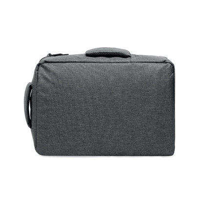 Mochila delgada ergonómica con respaldo acolchado para portátil.