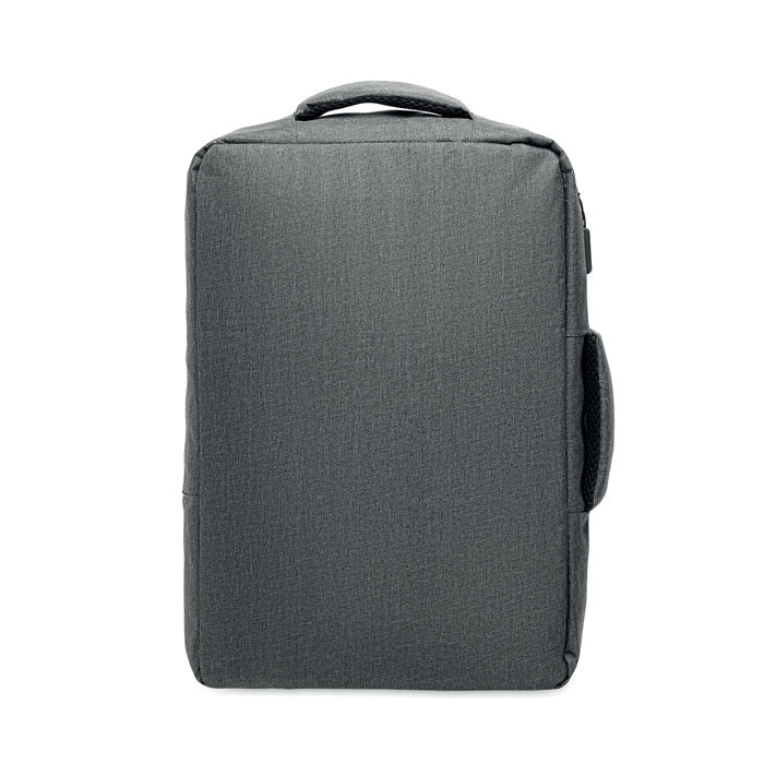 LAUGAR - Mochila delgada portátil 15" - Regalos Corporativos Personalizados · Clap Comunicacion