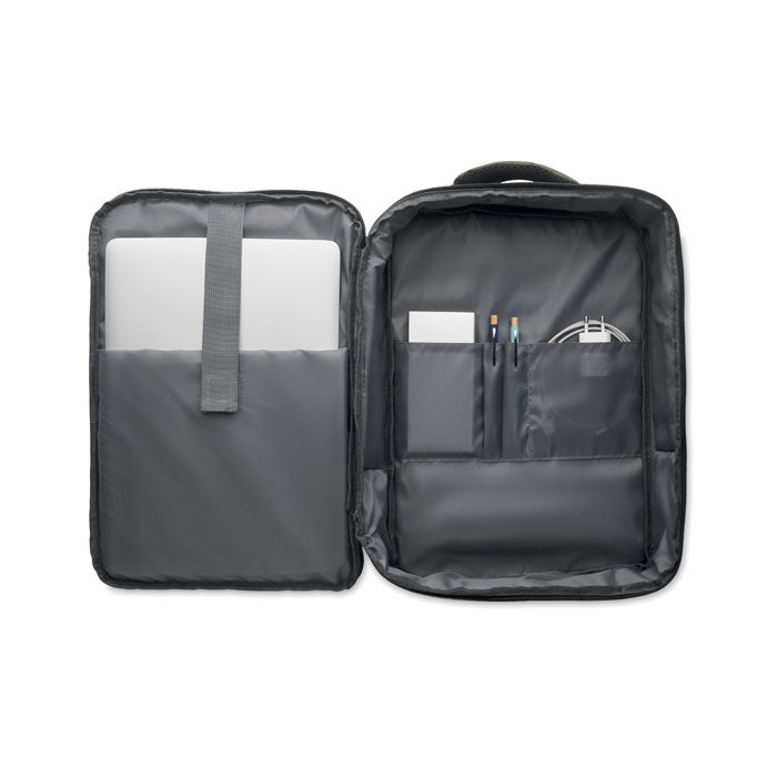 LAUGAR - Mochila delgada portátil 15" - Regalos Corporativos Personalizados · Clap Comunicacion