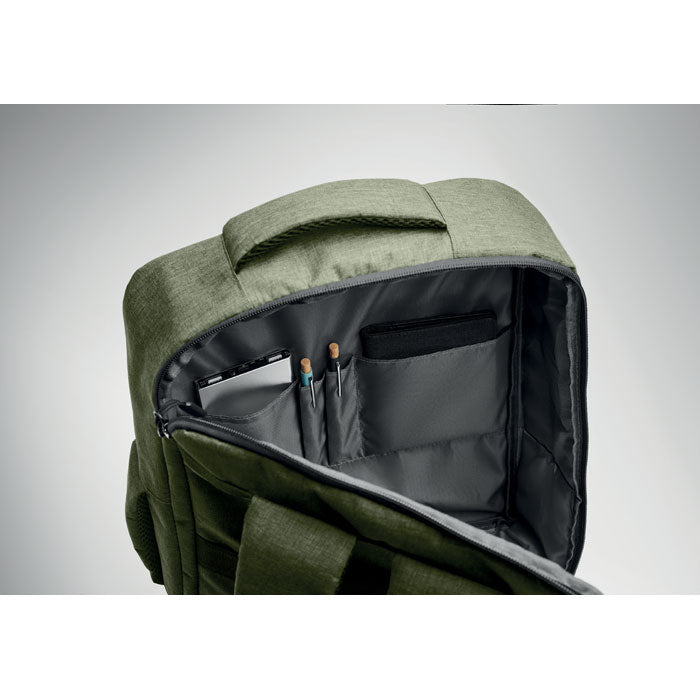 LAUGAR - Mochila delgada portátil 15" - Regalos Corporativos Personalizados · Clap Comunicacion