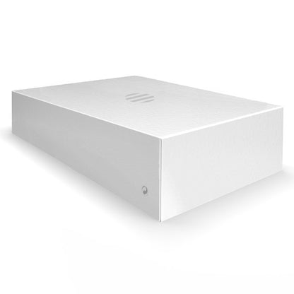 Caja de regalo blanca