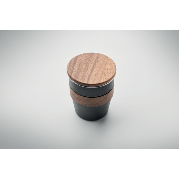 WALNUT - Vaso de pared simple 350 ml
