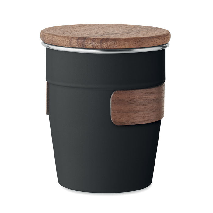 WALNUT - Vaso de pared simple 350 ml