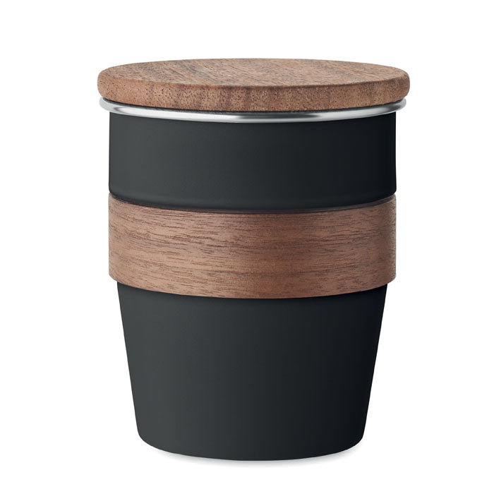 WALNUT - Vaso de pared simple 350 ml