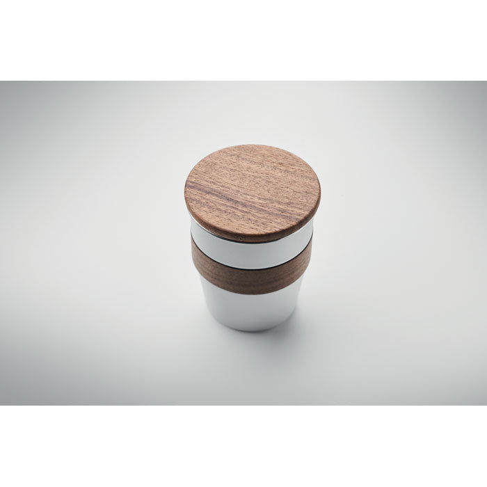WALNUT - Vaso de pared simple 350 ml