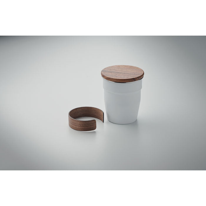 WALNUT - Vaso de pared simple 350 ml