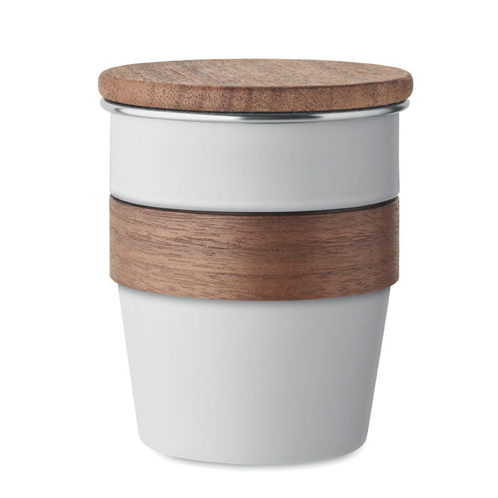 WALNUT - Vaso de pared simple 350 ml