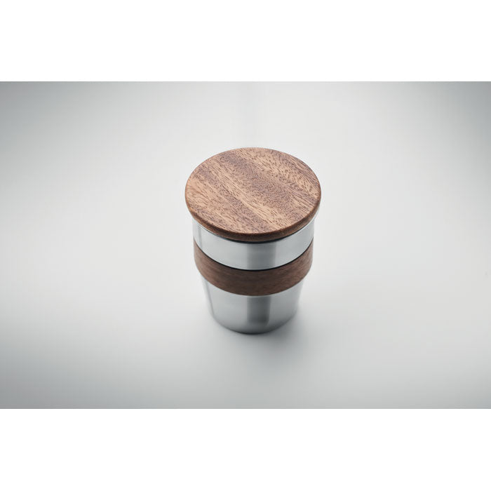 WALNUT - Vaso de pared simple 350 ml