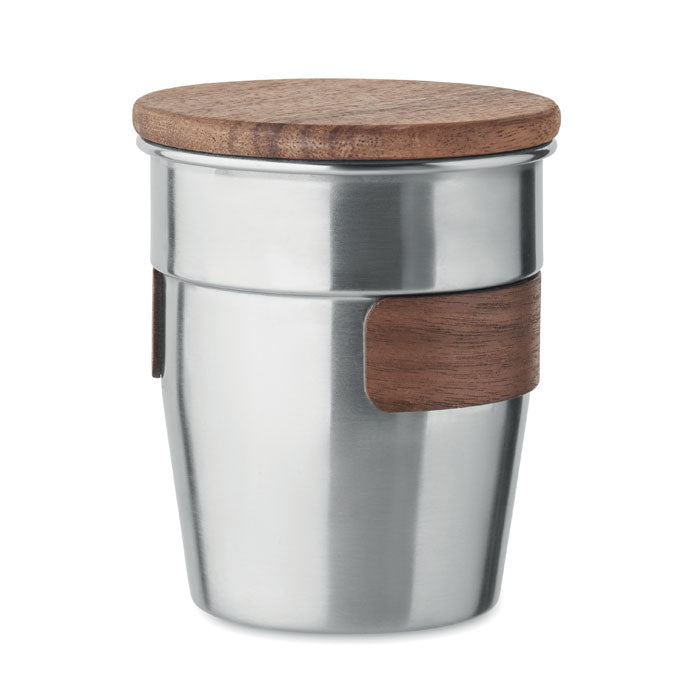 WALNUT - Vaso de pared simple 350 ml