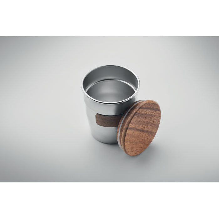 WALNUT - Vaso de pared simple 350 ml