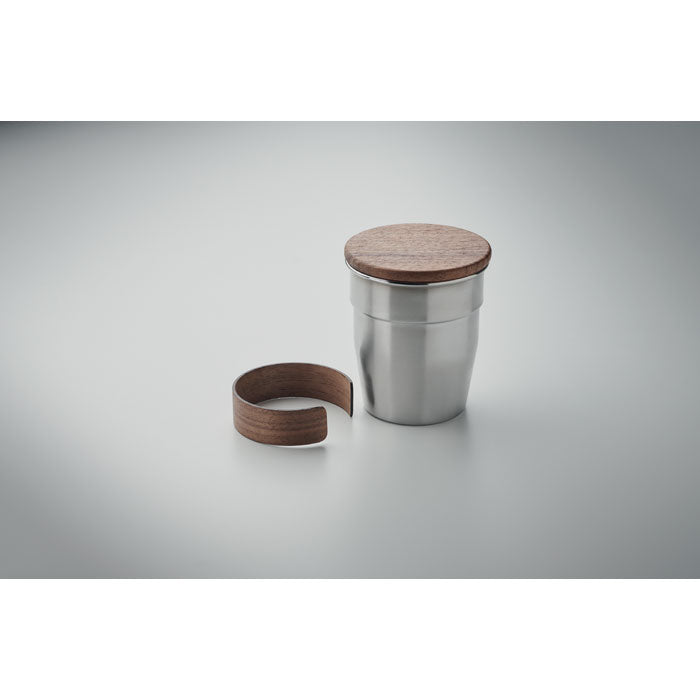 WALNUT - Vaso de pared simple 350 ml