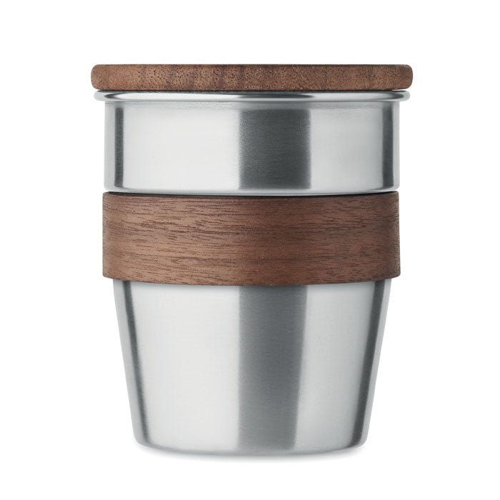 WALNUT - Vaso de pared simple 350 ml