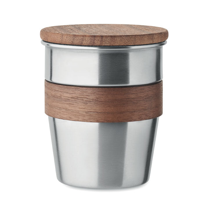 WALNUT - Vaso de pared simple 350 ml
