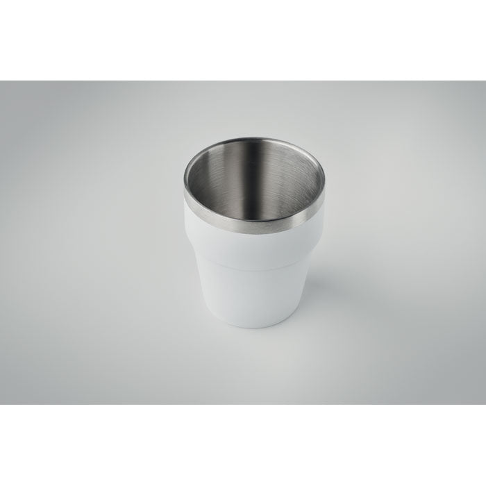 ACERITO - Vaso de doble pared 250 ml - Regalos Corporativos Personalizados · Clap Comunicacion