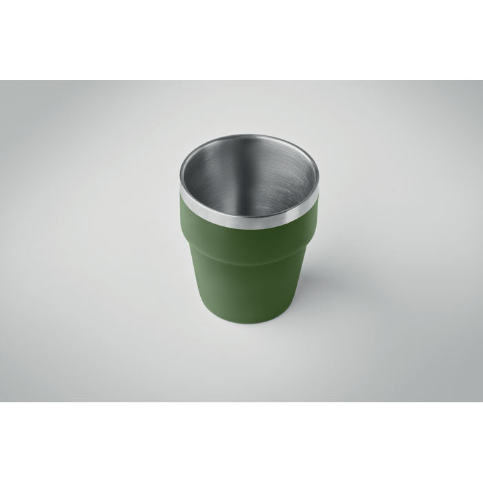 ACERITO - Vaso de doble pared 250 ml