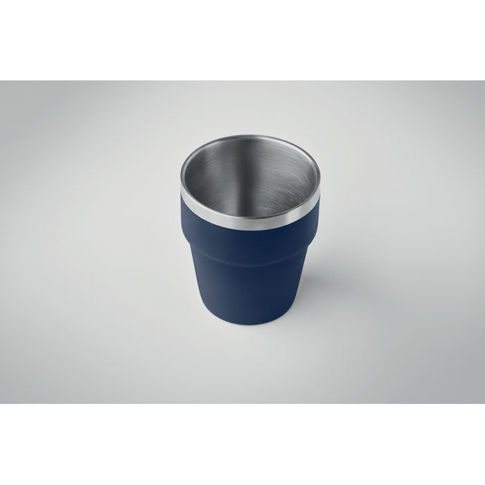 ACERITO - Vaso de doble pared 250 ml