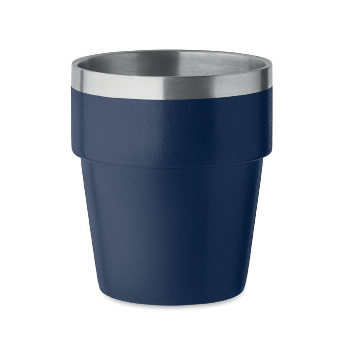 ACERITO - Vaso de doble pared 250 ml