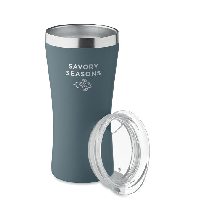 OZ - Vaso de doble pared 160 ml - Regalos Corporativos Personalizados · Clap Comunicacion