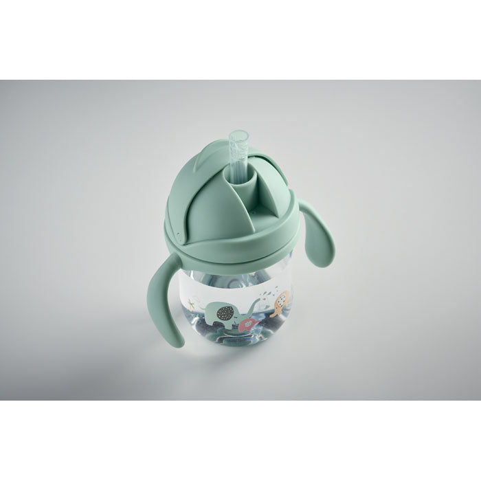 SED - Vaso para bebés Tritan 250ml - Regalos Corporativos Personalizados · Clap Comunicacion