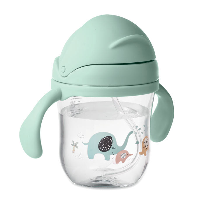 SED - Vaso para bebés Tritan 250ml - Regalos Corporativos Personalizados · Clap Comunicacion