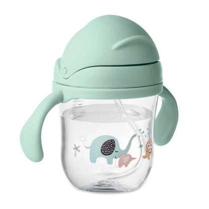 Vaso para bebés con dibujos de animales