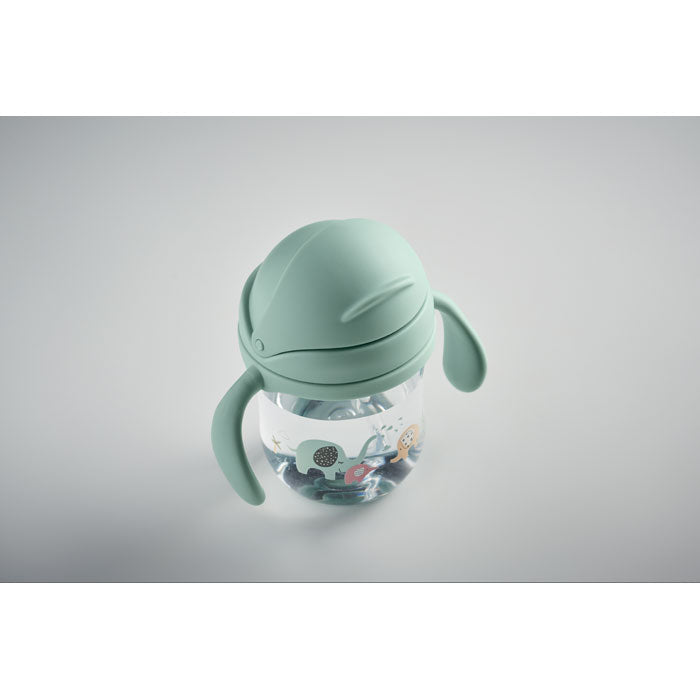 SED - Vaso para bebés Tritan 250ml - Regalos Corporativos Personalizados · Clap Comunicacion