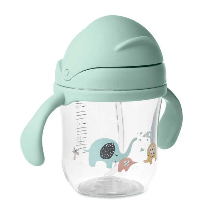 SED - Vaso para bebés Tritan 250ml - Regalos Corporativos Personalizados · Clap Comunicacion