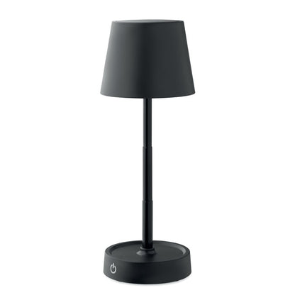 Lámpara LED con intensidad luminosa variable para crear diferentes ambientes.