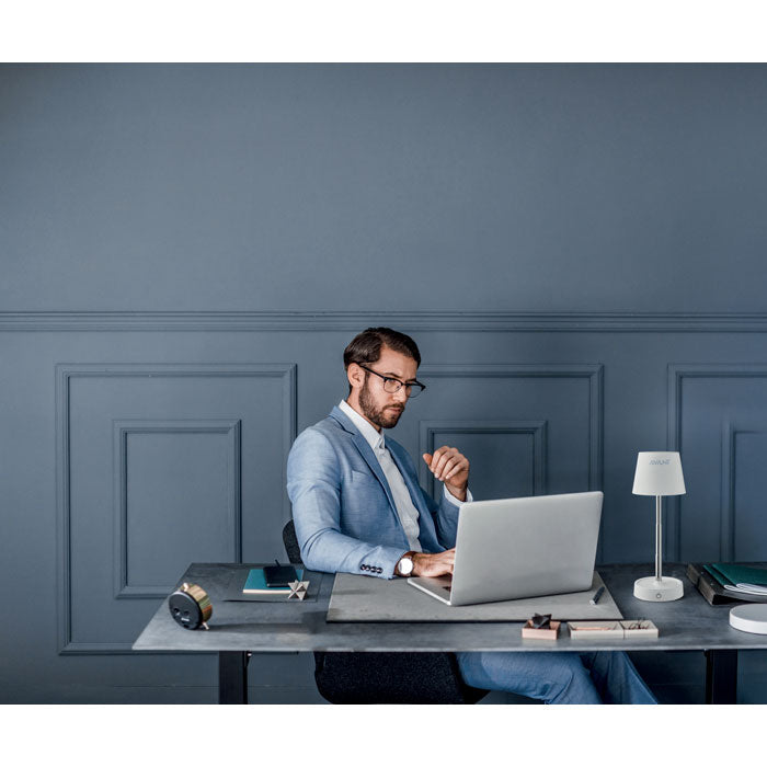 TAPLAMB - Lámpara mesa recargable USB