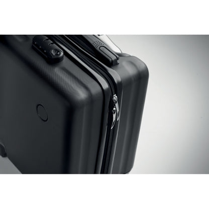 Cierre con cremallera de trolley negro