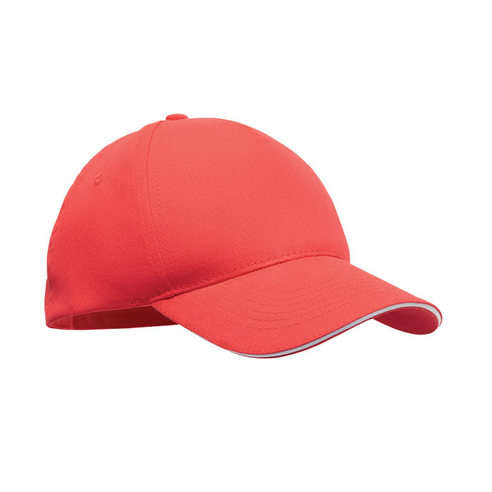 SUNNY - Gorra beisbol 5 paneles 180 gr