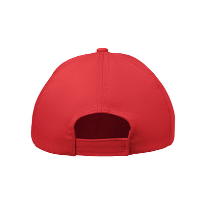 Gorra infantil amarilla de algodón