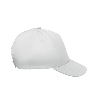 Gorra infantil azul vista frontal