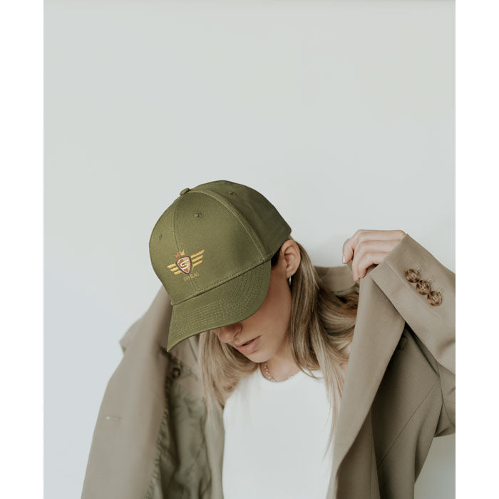BAHAMAS - Gorra de béisbol de algodón