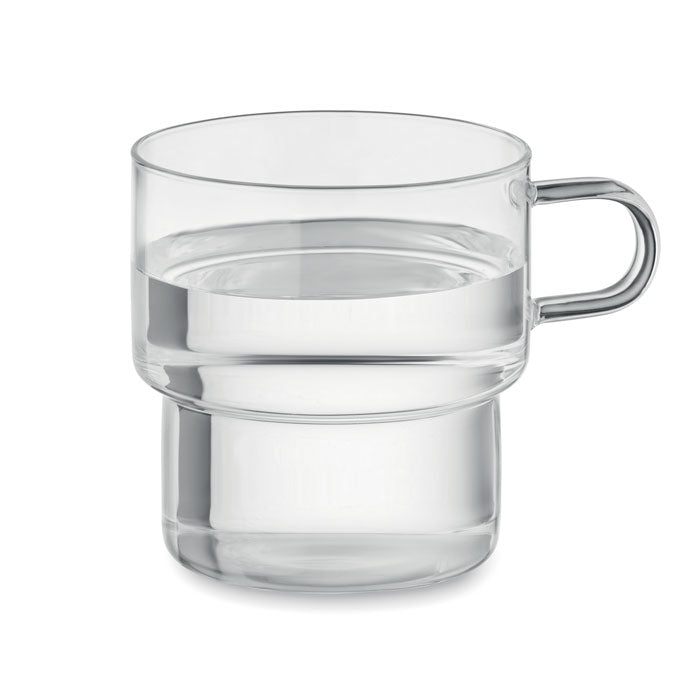 BOROMUG - Taza de borosilicato. 300ml