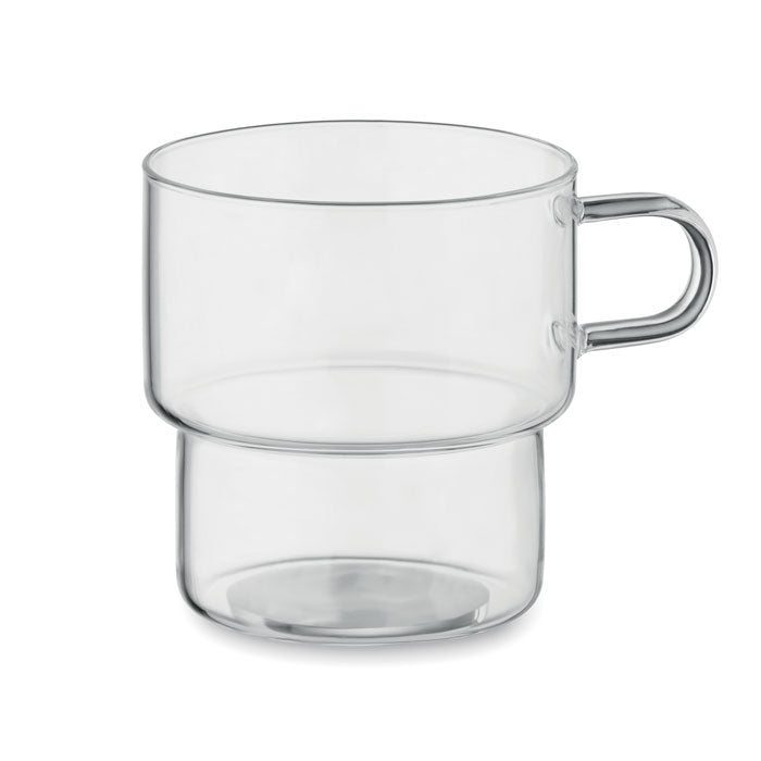 BOROMUG - Taza de borosilicato. 300ml
